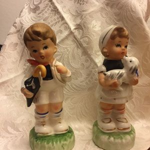 CERAMIC BOY AND GIRL